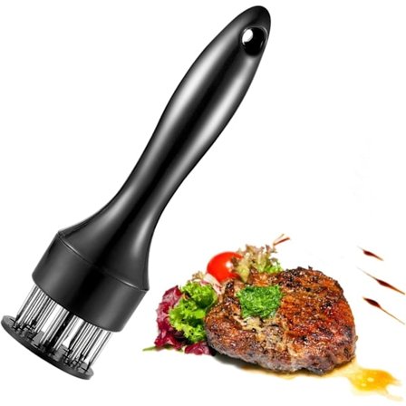 [NT] Köttmörningsverktyg, Rostfritt Stål Köttmörningsnålverktyg, för Biff, Kyckling, Fisk, Fläsk