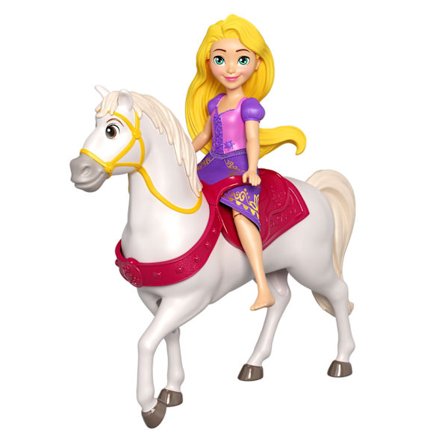 Disney Princess Rapunzel & Horse
