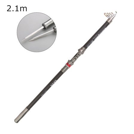 Teleskooppinen kalastusvapa Stream käsisauva 2.1 2.1