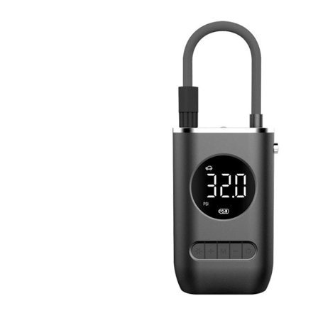 Bil Luft Pumpe Bærbar Mini Selvgående Elektrisk Dekk Pumpe Luft Pumpe Håndholdt Trådløs Digital Display Lade Pumpe