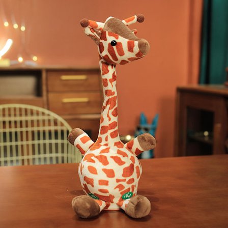 Dansande kaktus som upprepar vad du säger, sjungande kaktus inspelningsleksaker