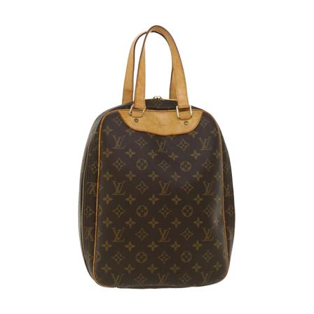 Louis Vuitton Vintage Louis Vuitton Excursion , Bruin , Dames , Maat: ONE Size Vintage Tassen