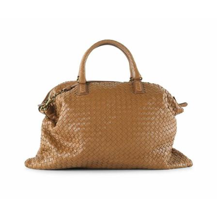 Bottega Veneta Vintage Pre-owned Weekend Bags Brun, Dame Vintage Tasker, Størrelse: ONE Size