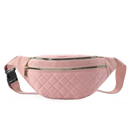 Ternet taljetaske Waist Pack Cover PINK
