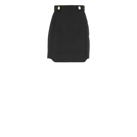 Balmain Short Skirts Sort, Dame