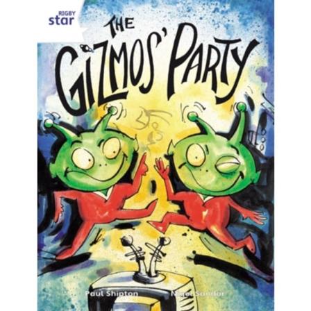 Rigby Star Guided 2 White Level: The Gizmo's Party Pupil Book (single) (häftad, eng)