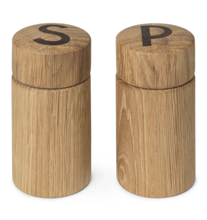 SPRING COPENHAGEN Twins Salt+Pepperkvern Crushgrind 2pk