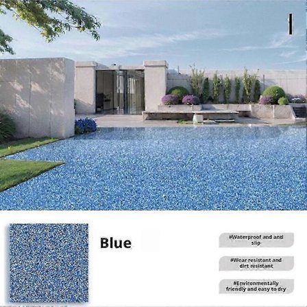 Højglans Marmor Effekt Epoxy Gulvbelægning Maling Kompatibel med Garage og Betonoverflader