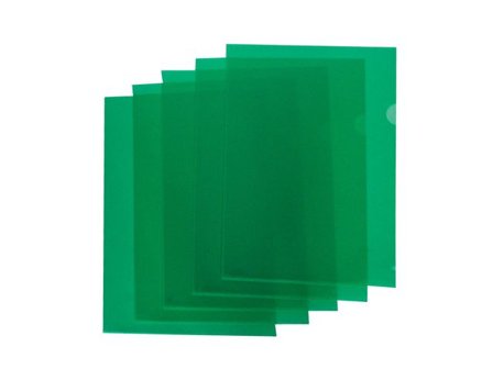 Aktmapp kraftig A4 0,18 grön - Lyreco - Kontorsmaterial - Mappar och plastfickor - Plastmappar och aktmappar