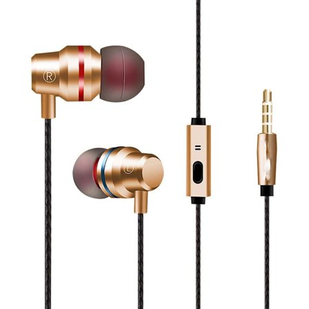 Hifi G80 Metal Sport In-ear hörlurar (Earphones)
