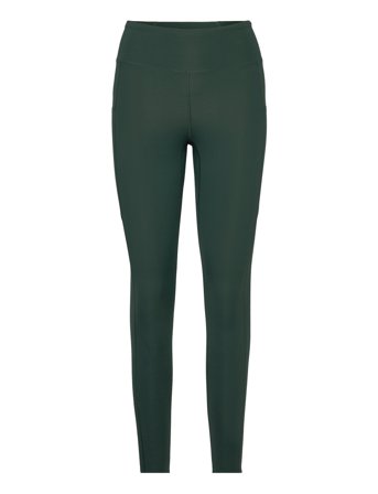 W Power Tights-Scarab Green Green Peak Performance
