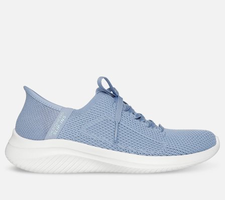 Skechers, Slip-ins: Ultra Flex 3.0 - Elevated Motion, 41, Blå, Dame