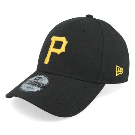 New Era - Pittsburgh Pirates The League 9FORTY Black Adjustable Adjustable Black Cap - MLB @ Hatstore