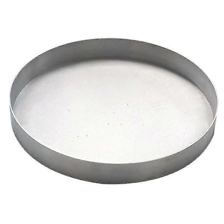 nordisk aluminium rund kaffebakke snack smykke display bakke AYN