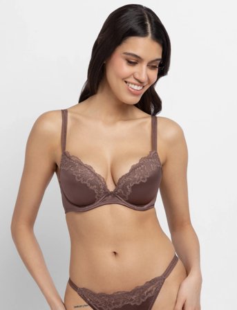 Dorina Origins-Shiny Micro Plunge - Brown - D x 80