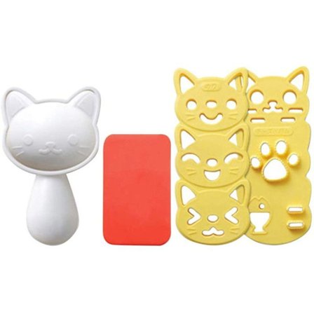 Lage katteformede risformer, riskuleformer, sjokolade