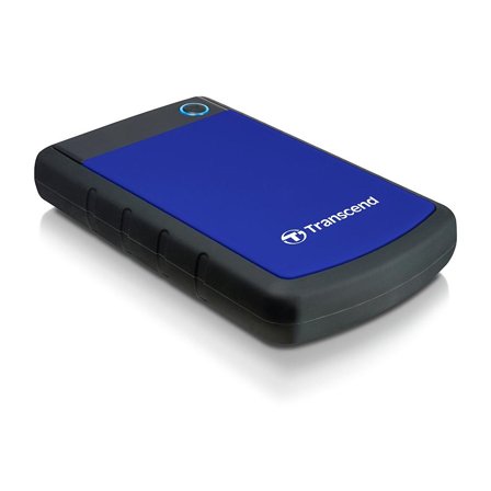 Transcend StoreJet 25H3B - harddisk - 1 TB - USB 3.0