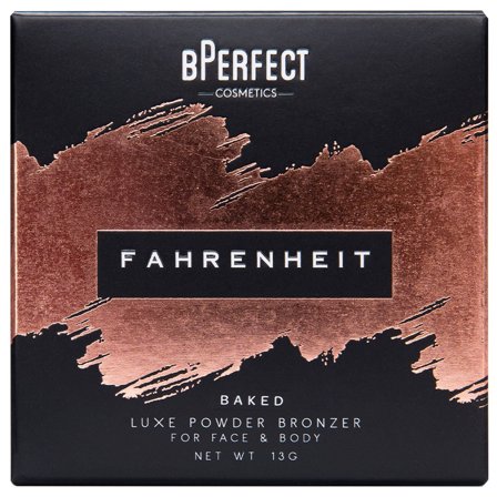 BPERFECT Fahrenheit Luxe Powder Bronzer Baked - Terra