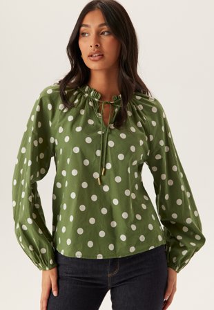 VERO MODA Vmroxy Ls Tie Top Vaatteet