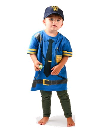 Den goda fen | Police T-Shirt | 110/116