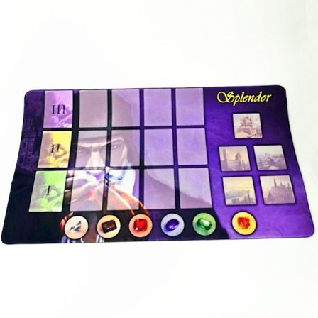 Splendor Duel Strategibrettspill for Voksne og Barn fra 10 år, for 2 Spillere, 30 Minutter per Spill