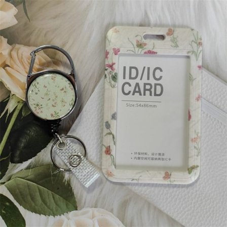 ID Badge Holder Badge Reel Clip 6 6