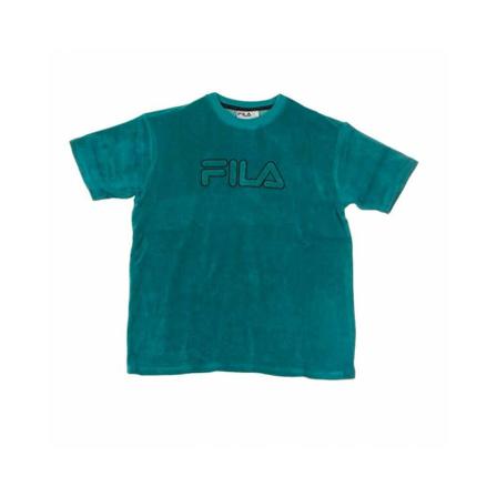 Fila, T-Shirts Zielony, Mężczyzna, Rozmiar: L