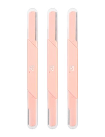 Real Techniques Real Techniques Face And Brow Razors - Pink - ONE SIZE
