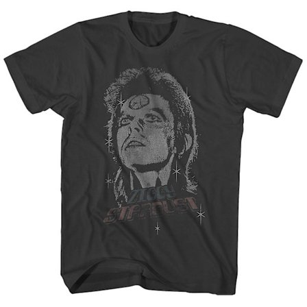 David Bowie T-tröja Ziggy Stardust Porträtt David Bowie T-shirt