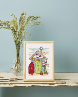 Stickpackung Bild Lifeguard