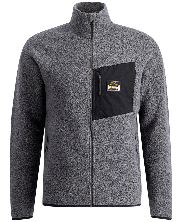 Lundhags Flok Wool Ms Pile Granite