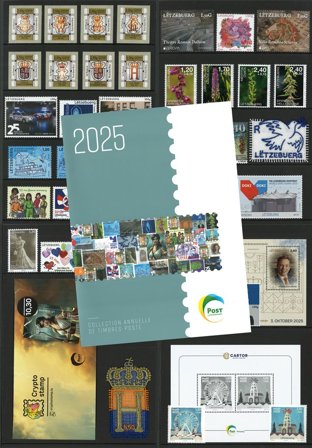 Luxemburg - Årsmappe 2025