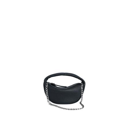 By Far, Baby Cush Shoulder BAG Czarny, Kobieta, Rozmiar: ONE Size