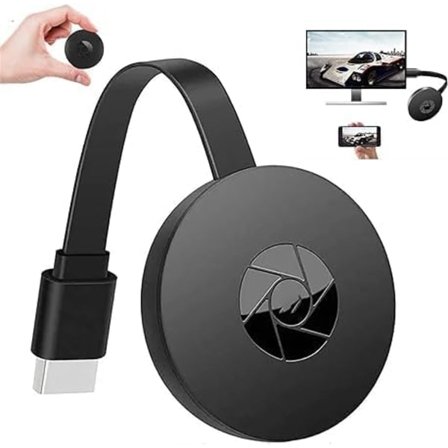 Smart TV-boks, regional TV-streamingenhed, trådløs HDMI-skærmadapter til adgang til alle kanaler