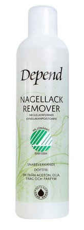 Depend O2 Neglelakfjerner 250 ml, Makeup, Negle, Neglelakfjerner