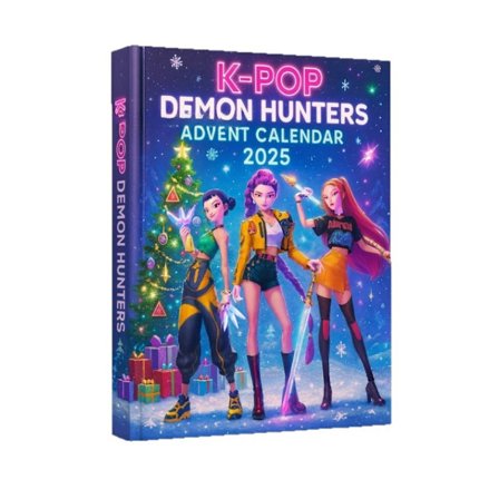 Julekalender, K-Pop Devil Hunter Julekalender, Julegave, for ba Witch Hunter Gruppe A