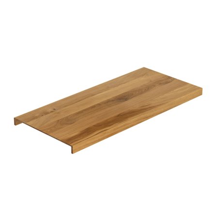 Lundbergs Premium Country 81621 Dobbelttrin 1300x590x8 mm, Trapper & rækværk