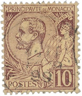 Monaco YT 14 - Stemplet