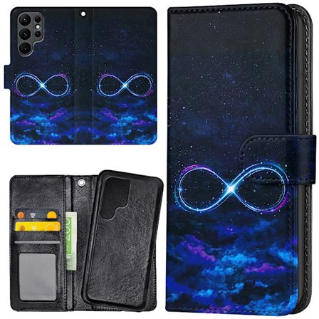 Samsung Galaxy S24 Ultra - Plånboksfodral/Skal Infinity