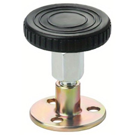 Säng Sänggavel Sängram Anti-Skak Verktyg Justerbar 46-64mm