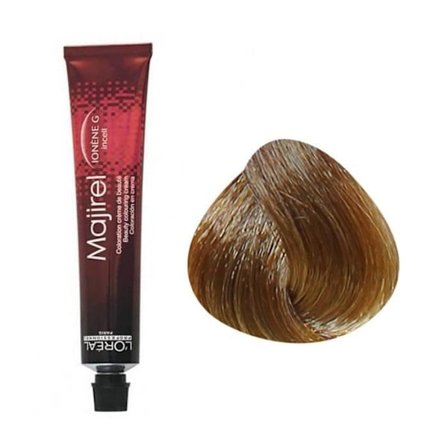 Permanent farvning L'Oréal Professionnel - Majirel N°8.3 - Lys gylden blond - Med ammoniak - 50ml