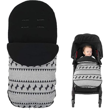 Baby Footmuff Fleeceforet Cosytoes Varm Vindtæt Sovepose Vinter Foot Muff Baby Sæde