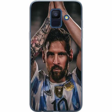 Samsung Galaxy A6 (2018) Skal / Mobilskal - Messi