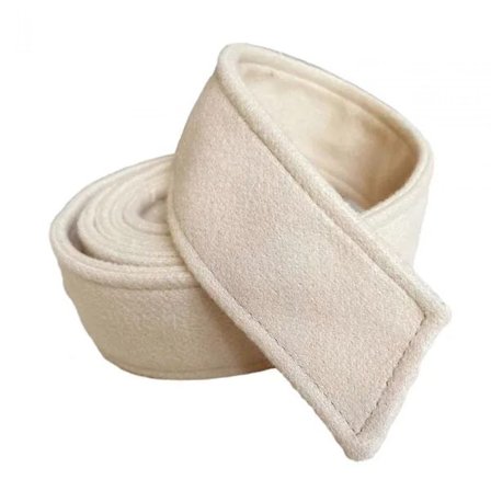 [PL】 Damkappa Rock Bälte Midjebälte Brett Midjebälte Mångsidigt Midjebälte Skärp Trenchcoat Bälte Långt Nog För Kappor Shopping Beige