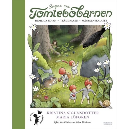 Sagor om Tomtebobarnen (bok, halvklotband)