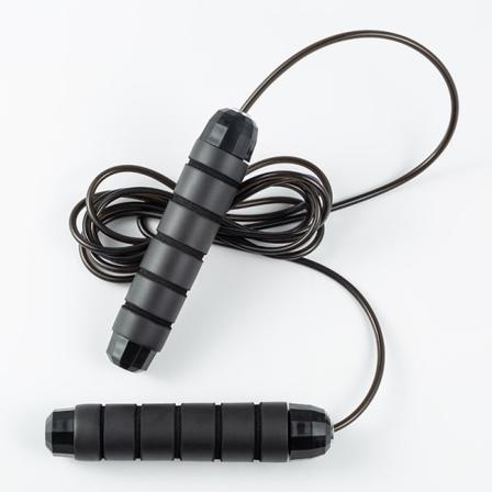 Hoppestang, Tangle-Free Hurtig Hastighet Hoppestang Kabel med Kulelager for Kvinner, Menn og Barn, Justerbar Stål Hoppestang Trening