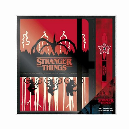 Papirsett Stranger Things 390 g 2 deler