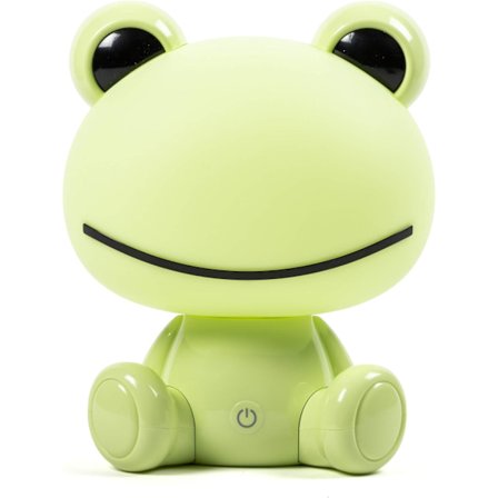 SUPER STOR BØRNEDEKOR LAMPE Berøringslampe med tre-intensitets natlys, natlys til børn og babyer, USB