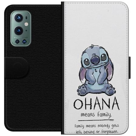 OnePlus 9 Pro Lompakkokotelo Stitch Ohana