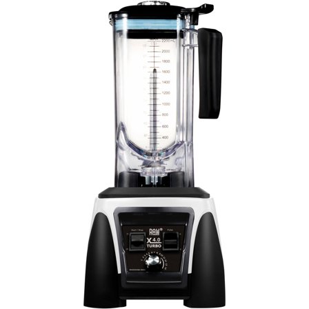 Raw X 4.0 Turbo Blender, Hvit - Kjøp kjøkkenmaskin hos Bakeren og Kokken